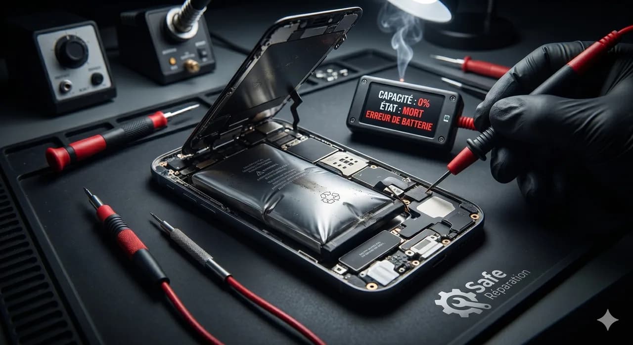 Comment savoir si la batterie de son iPhone est morte ?