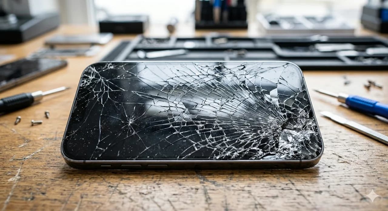 Écran iPhone cassé : que faire ? Guide complet 2026