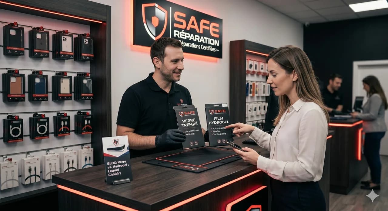 Protect your screen: tempered glass or hydrogel film?