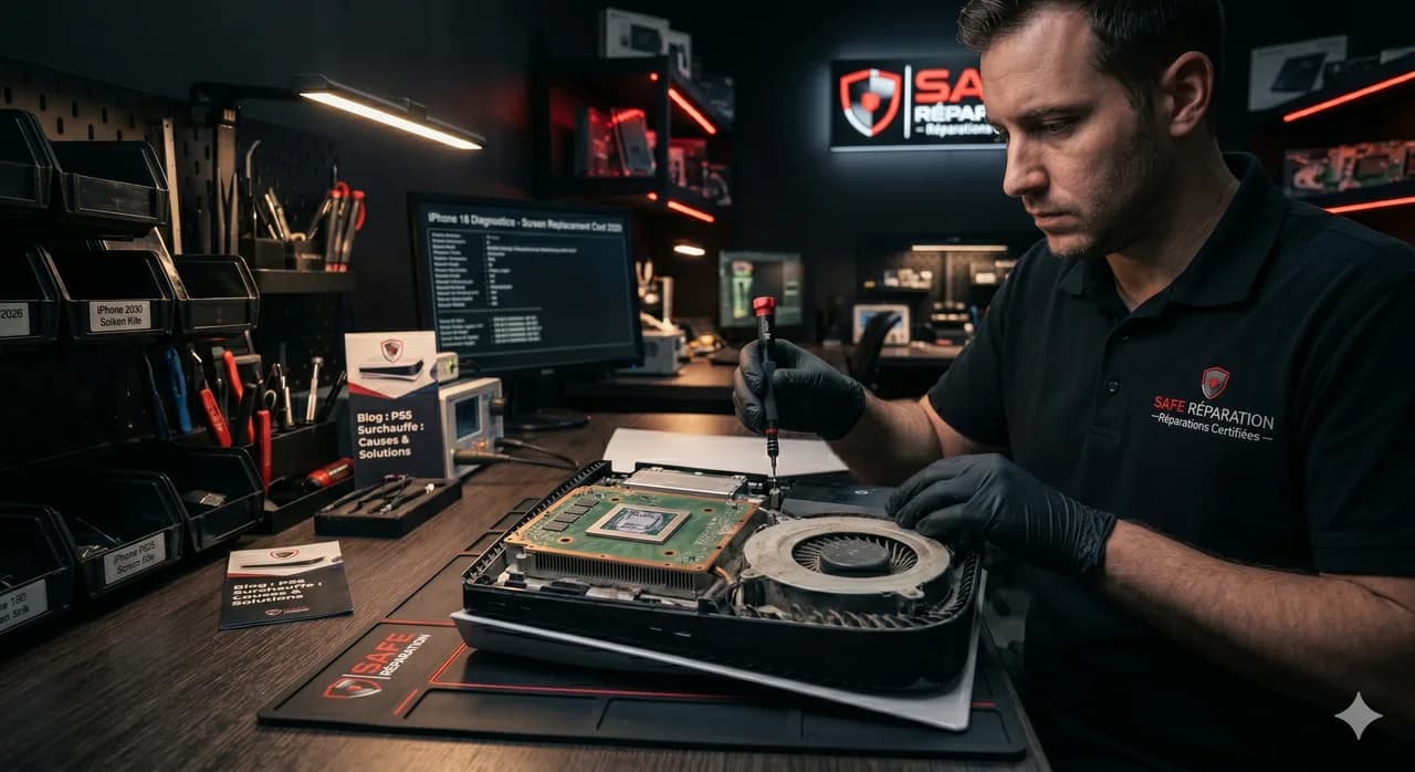 PS5 qui surchauffe : causes et solutions