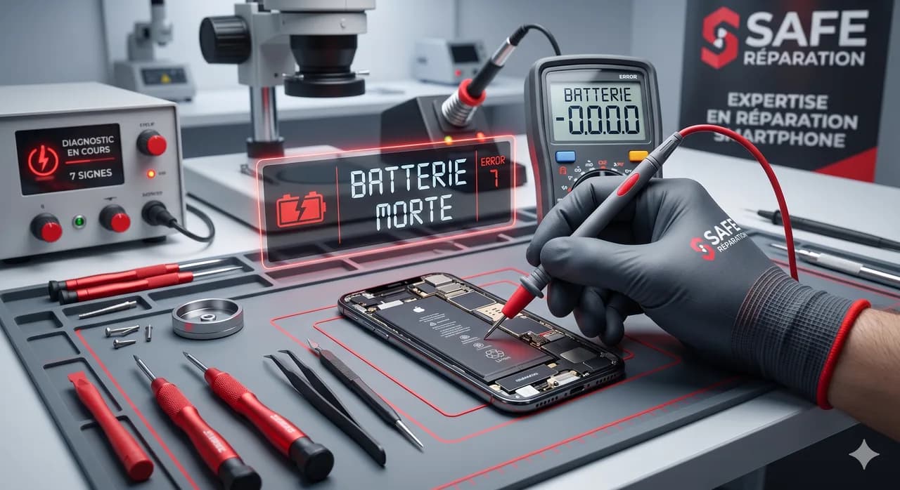 7 signes que la batterie de votre smartphone est morte