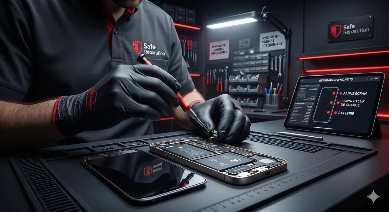 iPhone 16 : les pannes les plus fréquentes et comment les éviter