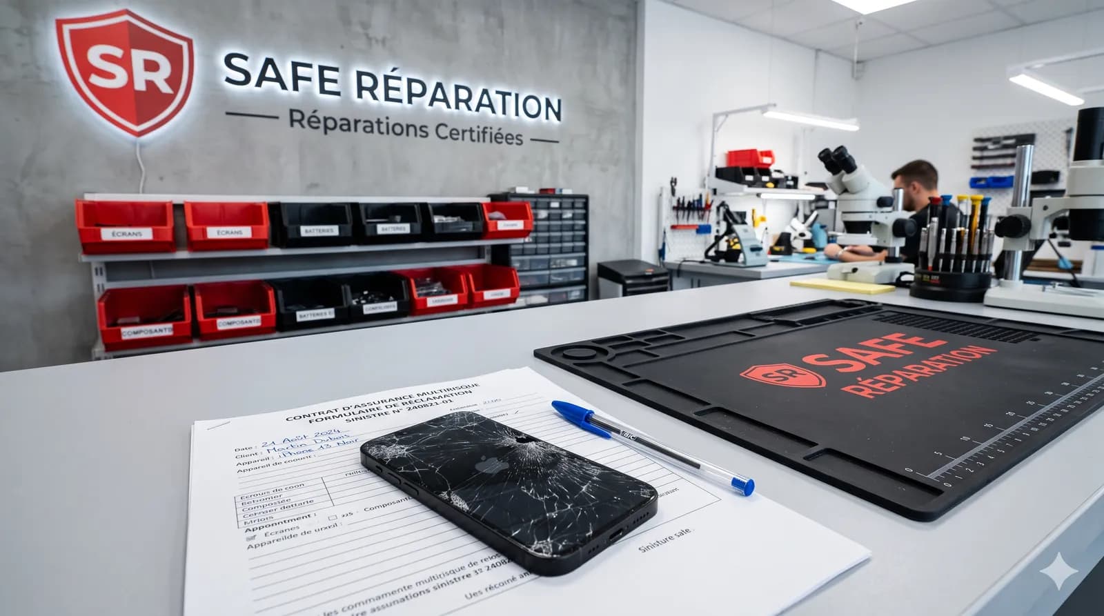 iPhone mit Handyversicherung reparieren: Schritt-für-Schritt-Anleitung