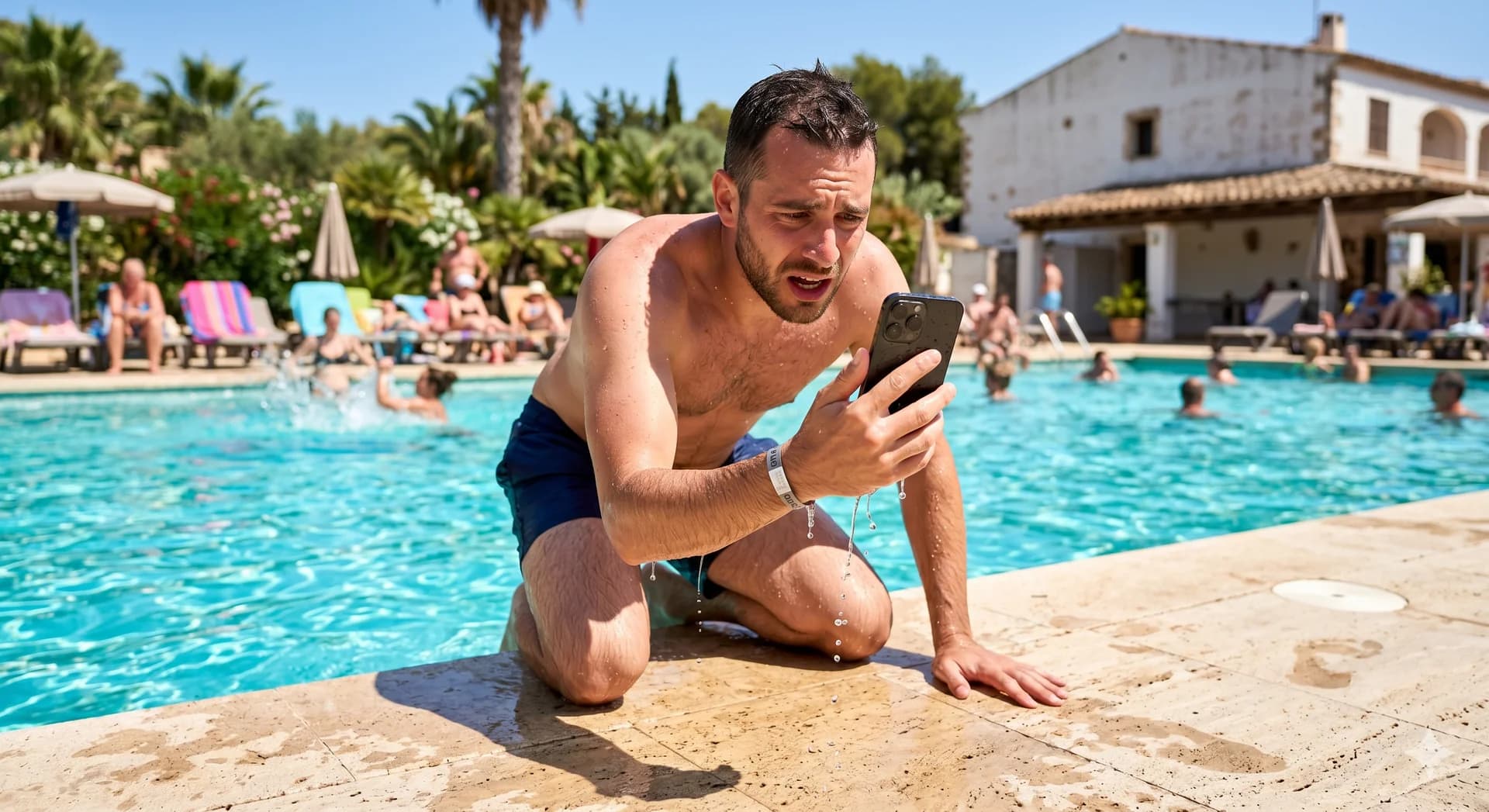 iPhone tombé dans l'eau : les erreurs qui tuent votre téléphone
