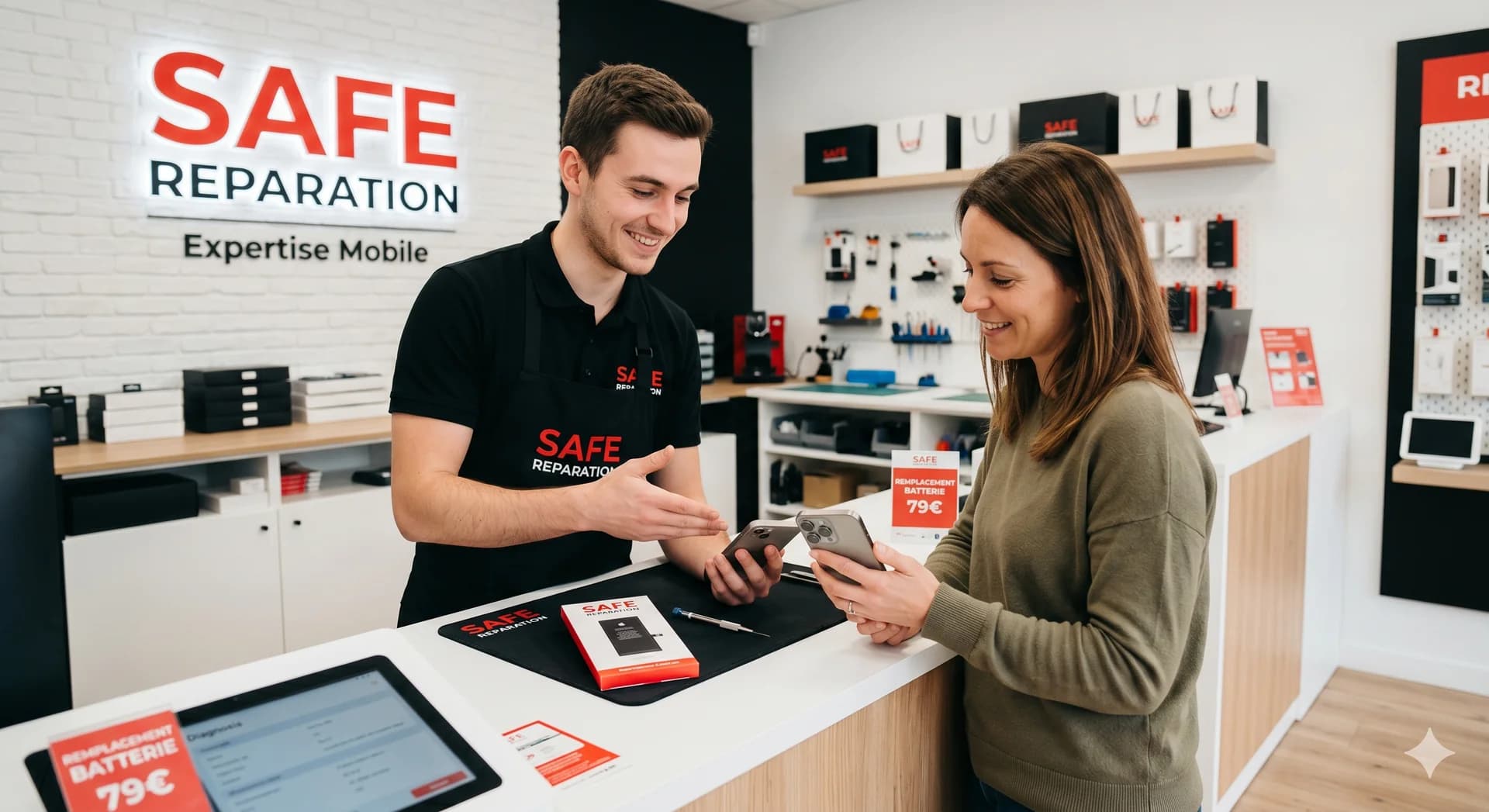 Remplacement de batterie iPhone 15 : ce qui se passe vraiment lors de la réparation